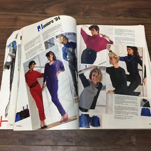 1984 JCPenney Fall and Winter Catalog - Picture 14 of 16